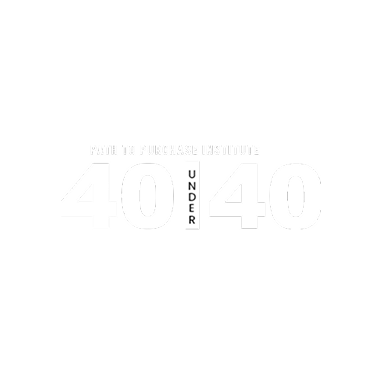 40 Under 40 Logo