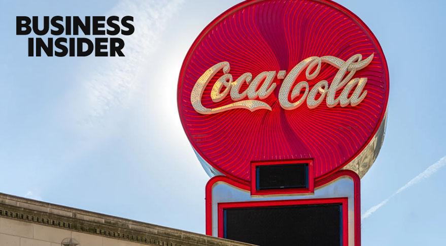 Coca Cola and Business Insider logo
