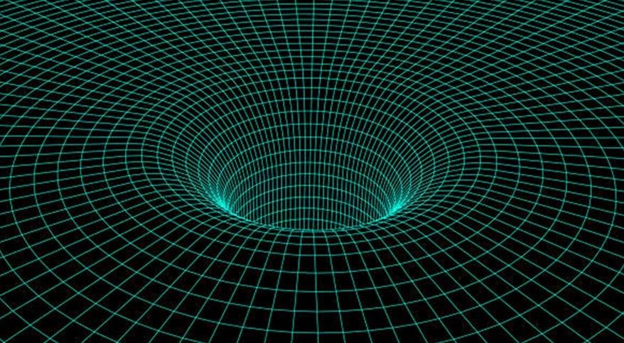 illustration of a hole